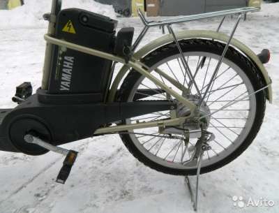 Электровелосипед Yamaha в Омске