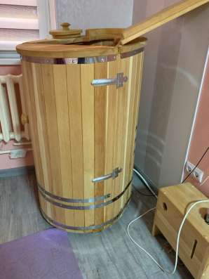 Продам кедровую бочку
