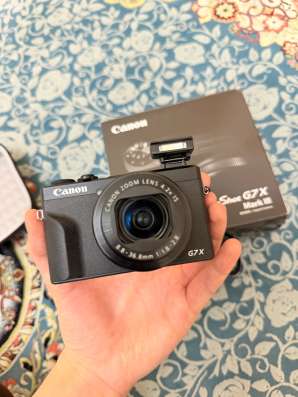 Canon g7x iii