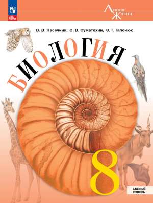 Биология 8 класс