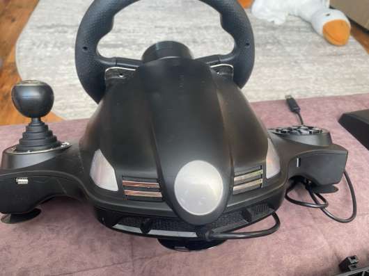 Игровой руль DEXP Wheelman 2