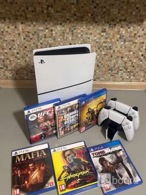 PlayStation 5 slim с дисководом в Москве фото 4