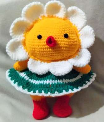 Уроки вязания игрушек крючком