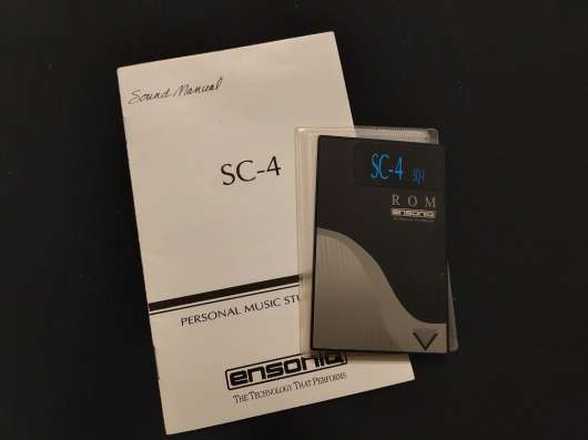Ensoniq ROM Card SC-4 (для SQ-1)