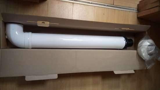 Универсальный дымоход для газовых котлов