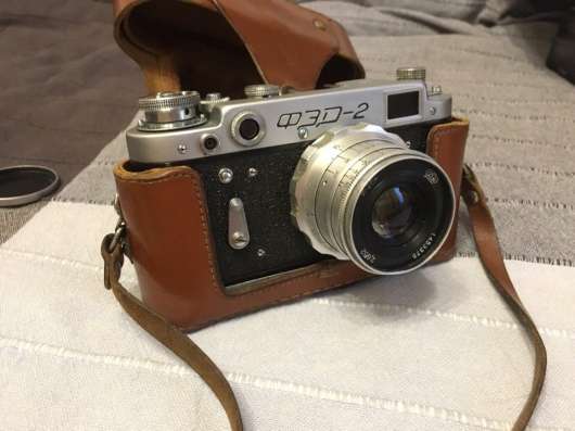 Продам фотоаппарат ФЭД в Санкт-Петербурге