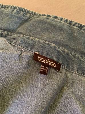 Джинсовый комбенизон boohoo в Краснодаре
