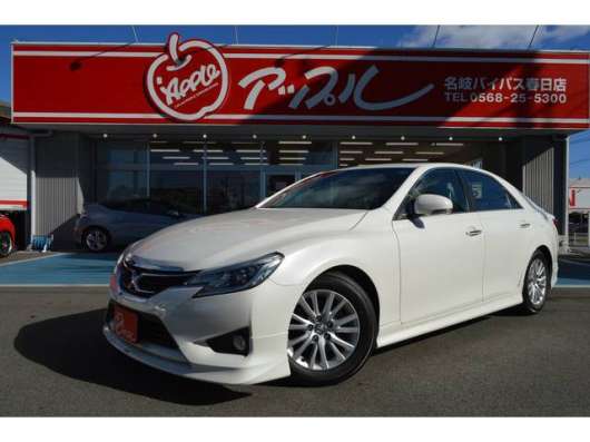 Toyota Mark X, 2014