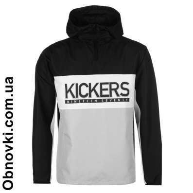 Мужские KICKERS PANEL CAGOULE