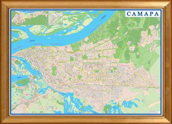 Карты и атласы Самарской области в Самаре фото 16