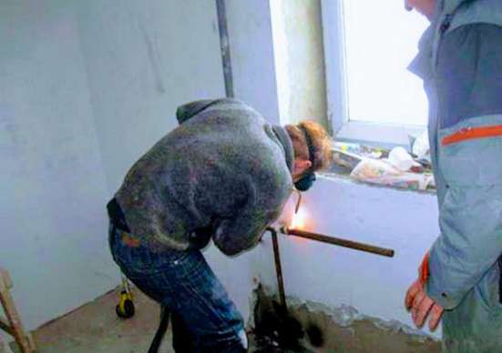 Газосварщик паспортист