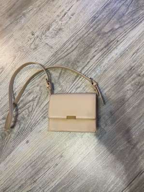 Мини сумка ZARA