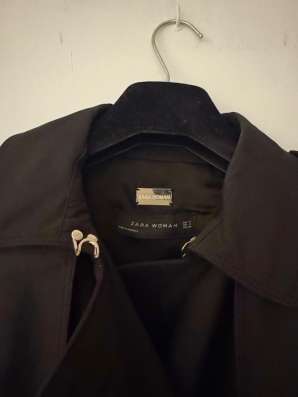 Стильный тренч плащ Zara в Москве фото 4