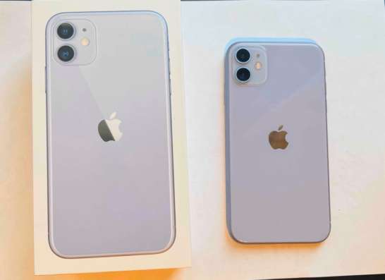iPhone 11, 128 ГБ, 1 SIM