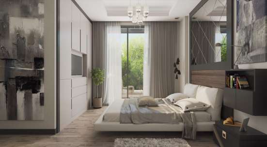 Вилла 132м² Турция, Бодрум фото 7