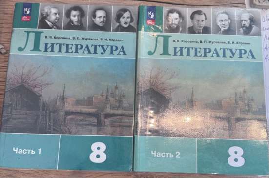 Литература 8 класс