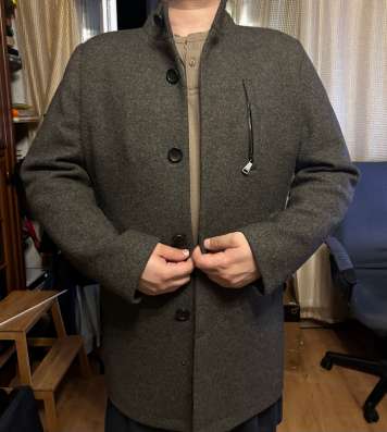 Драповое пальто
