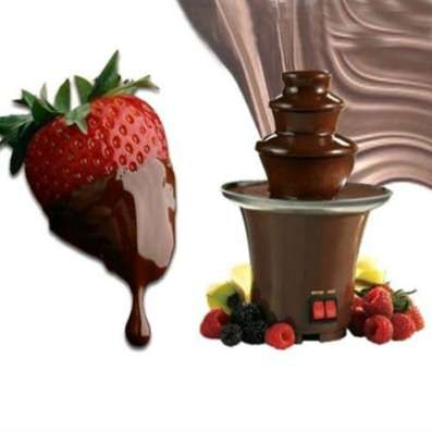 Шоколадный фонтан Fondue в Москве фото 3