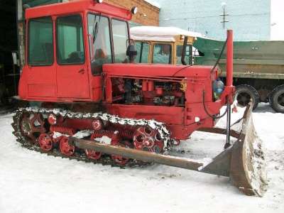бульдозер  Дт-75