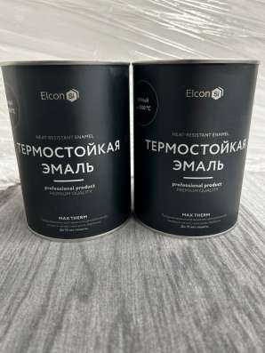 Термостойкая эмаль