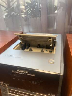 Музыкальный центр Panasonic SC-PM39D б/Y в Екатеринбурге фото 4