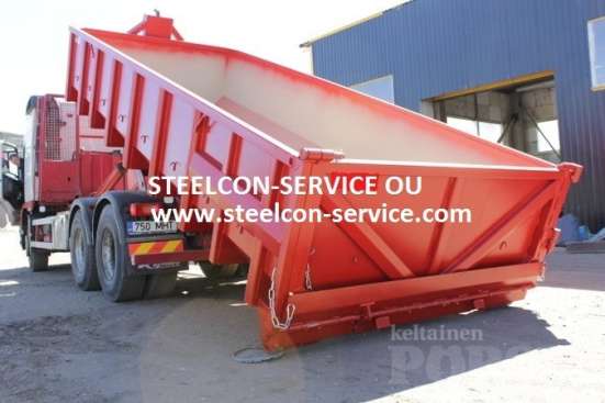 Kontti, steel construction, /