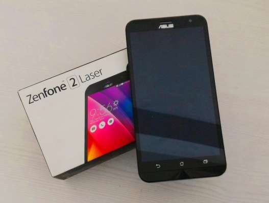 Большой смартфон Asus ZenFone 2 Laser