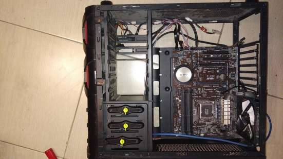 Материнская плата Asus z97k в Москве