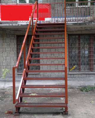 Металлические лестницы в Новосибирске фото 14