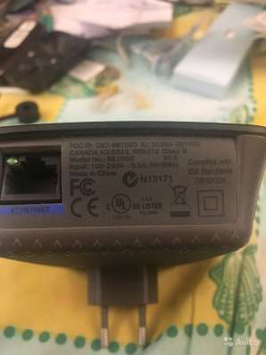 Wi-Fi усилитель сигнала Linksys (Cisco) RE1000 в Москве фото 4