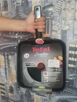 Сковорода-гриль Tefal