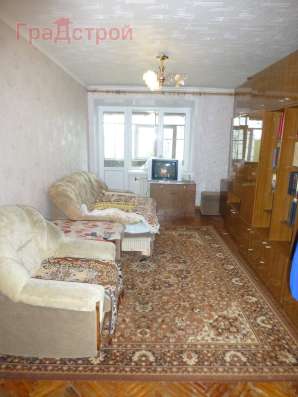 Продам трехкомнатную квартиру в Вологда.Жилая площадь 60,50  кв.м.Дом кирпичный.Есть Балкон. в Вологде фото 4