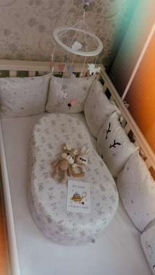 Продам бортики в детскую кроватку