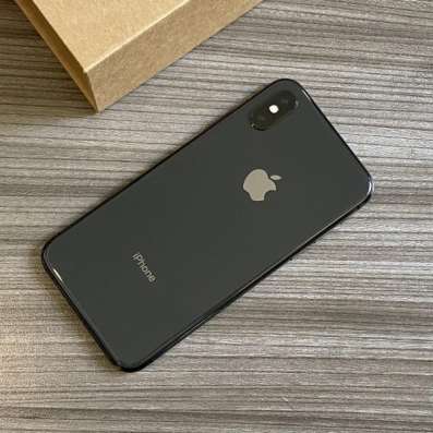 iPhone X 256 ГБ черный