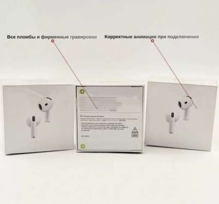 Airpods 4 с шумоподавлением в Белово фото 3
