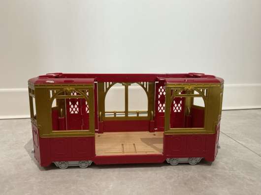Трамвай Sylvanian Families в Калининграде фото 3