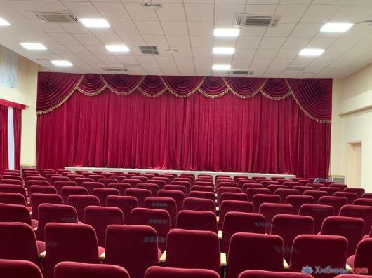Пошив театральных штор (одежды сцены) в Краснодаре фото 3