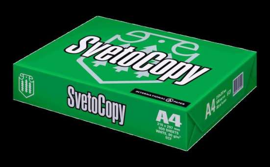 Бумага офисная A4 500 листов SvetoCopy