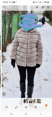 Полушубок натуральный