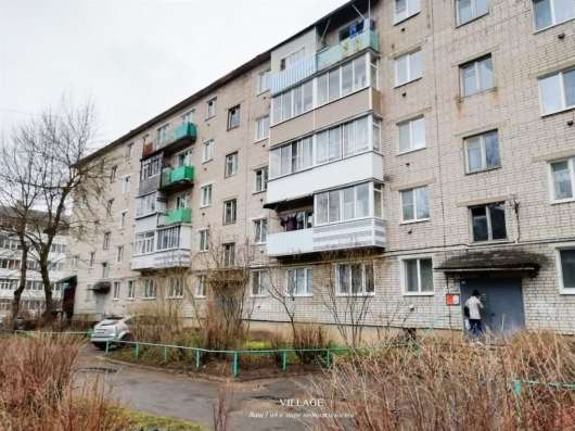 Продам однокомнатную квартиру в Тверь.Жилая площадь 30,30  кв.м.Этаж 1.Дом кирпичный. в Твери фото 10