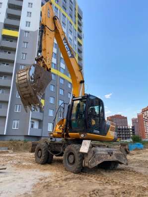 Аренда колёсного экскаватора в Владимире фото 7