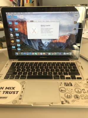 MacBook Pro 13 2011г. С русской раскладкой