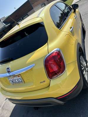 Fiat 500x фото 8