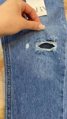 Джинсы на девочку Zara в Новосибирске фото 3