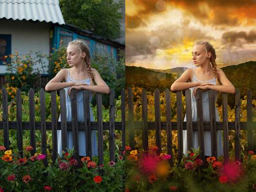 Профессиональная ретушь фотографий фото 5