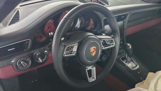 PORSCHE 911 TURBO S