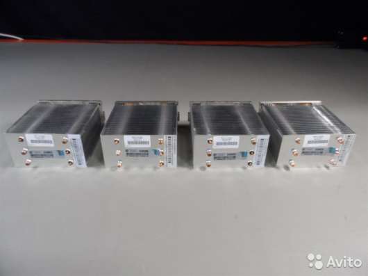 Радиаторы для HP Proliant DL580G7 DL980G7