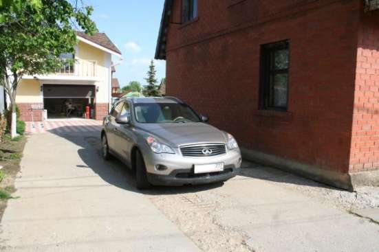 Infiniti EX35 Год выпуска 2008