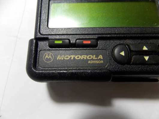 Пейджер Motorola Advisor в Санкт-Петербурге фото 9