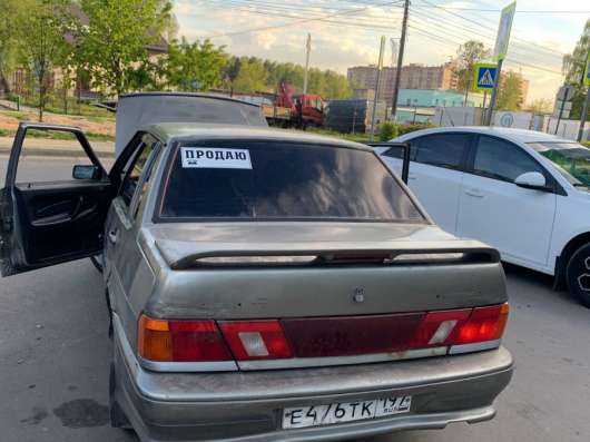 На продаже ваз 2115